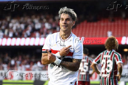 São Paulo e Fluminense pelo Campeonato Brasileiro