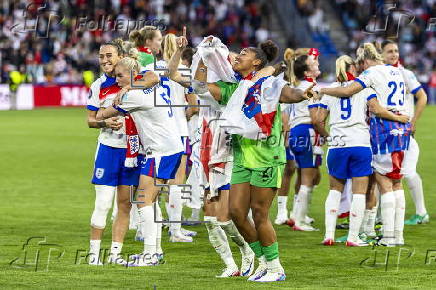 UEFA Women's Euro 2025 final - England vs Spain