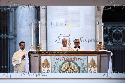 Welcome Mass of the Jubilee of Youth at the Vatican