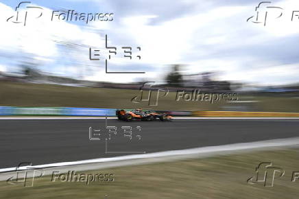 Formula One Hungarian Grand Prix - Practice and Qualifying