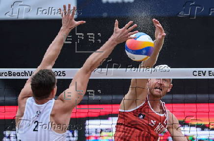 CEV EuroBeachVolley 2025 in Duesseldorf