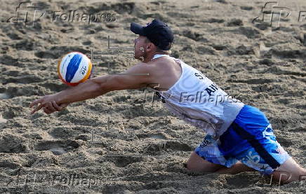 CEV EuroBeachVolley 2025 in Duesseldorf