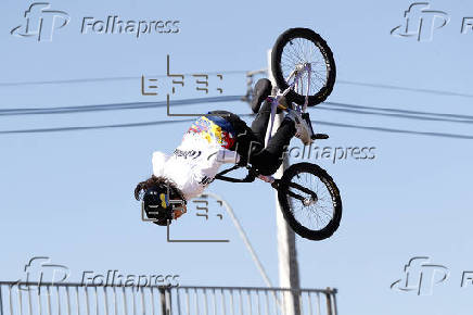 BMX freestyle femenino