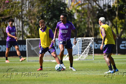 Treino Corinthians