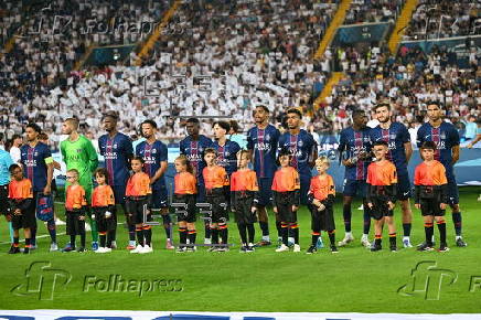 UEFA Super Cup - PSG vs Tottenham