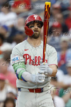 MLB: Philadelphia Phillies at Washington Nationals