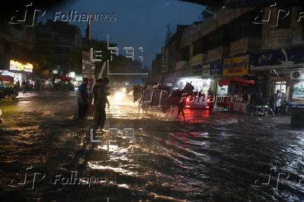Monsoon rains hits Pakistan