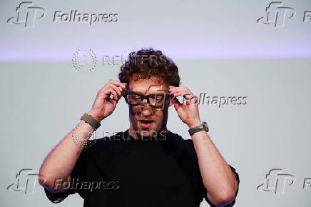 Meta CEO Mark Zuckerberg delivers a speech during the Meta Connect event in Menlo Park