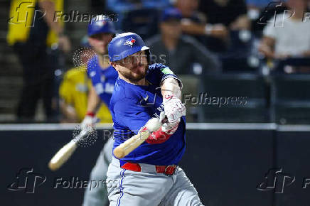 MLB: Toronto Blue Jays at Tampa Bay Rays