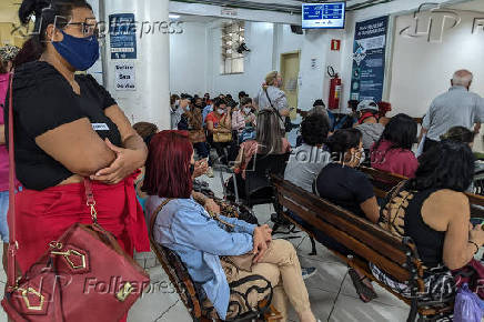 Lotação na AMA do Hospital Central Sorocabana