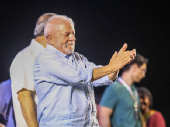 Lula da Silva, fez campanha na capital Amazonense 