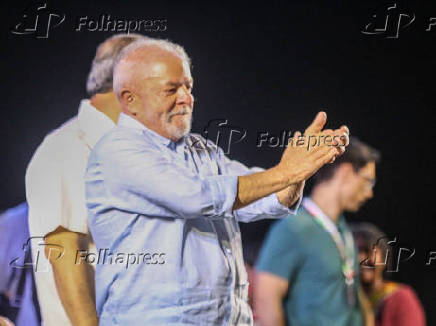 Lula da Silva, fez campanha na capital Amazonense