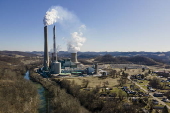 Coal Power Plant in West Virigina