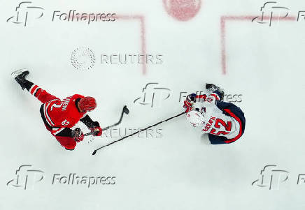 NHL: Washington Capitals at Carolina Hurricanes