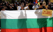 Protest by Restaurant and the tourist industry in Sofia