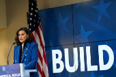 Michigan Governor Gretchen Whitmer in Washington