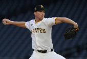MLB: Washington Nationals at Pittsburgh Pirates