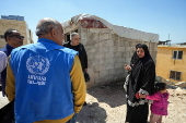 UNRWA visits Palestinians in Idlib for first time since outbreak of war in Syria