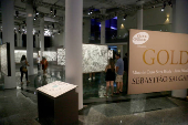 Exposição de Salgado na Caixa Cultural