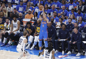 NBA: Playoffs-Memphis Grizzlies at Oklahoma City Thunder