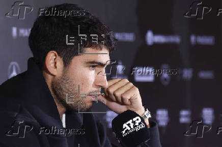 Alcaraz confirma que no jugará en Madrid