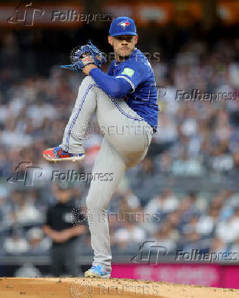 MLB: Toronto Blue Jays at New York Yankees