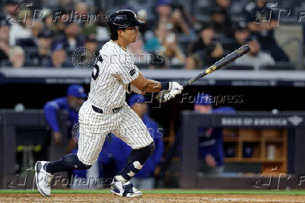 MLB: Toronto Blue Jays at New York Yankees
