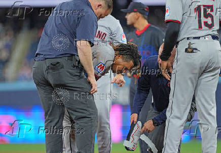 MLB: Cleveland Guardians at Toronto Blue Jays