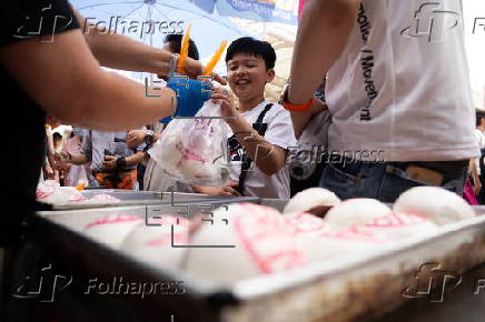 Cheung Chau Bun Festival in Hong Kong