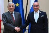 Italian Minister of Foreign Affairs Antonio Tajani visits Croatia