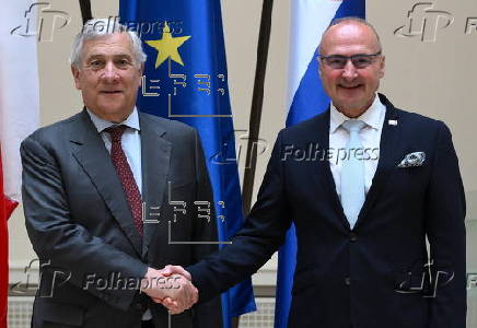 Italian Minister of Foreign Affairs Antonio Tajani visits Croatia