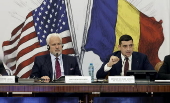 AUR party leader George Simion attends Romanian-American Business Conference 2025