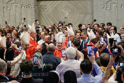 Missa antes do conclave no Vaticano