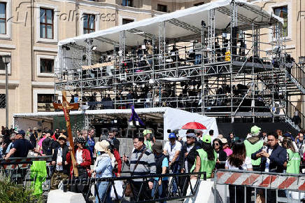 First day of Conclave to elect a new Pope