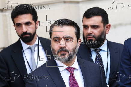 French President Macron receives Syria interim leader Ahmed Al-Charaa