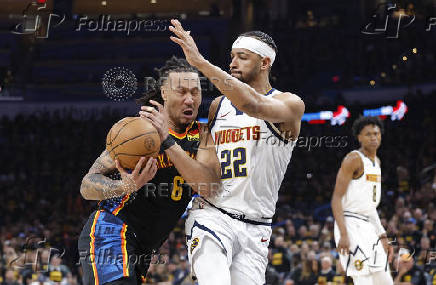 NBA: Playoffs-Denver Nuggets at Oklahoma City Thunder
