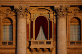 Conclave to elect the new pope, at the Vatican