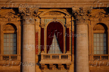 Conclave to elect the new pope, at the Vatican