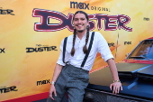 The premiere of Max’s 'Duster' at Universal Studios in Los Angeles