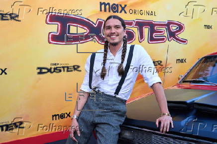 The premiere of Max’s 'Duster' at Universal Studios in Los Angeles