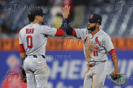 MLB: Game Two-St. Louis Cardinals at Philadelphia Phillies