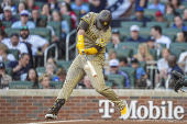 MLB: San Diego Padres at Atlanta Braves