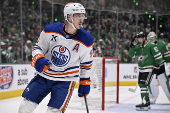 NHL: Stanley Cup Playoffs-Edmonton Oilers at Dallas Stars