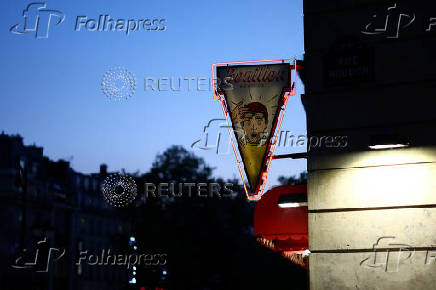 The Pigalle district in Paris