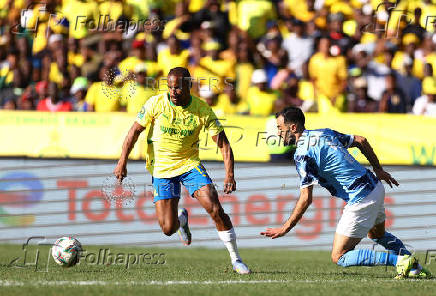 CAF Champions League - Final - First Leg - Mamelodi Sundowns v Pyramids