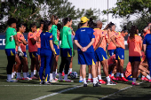 Treinos Seleção Brasileira Feminina