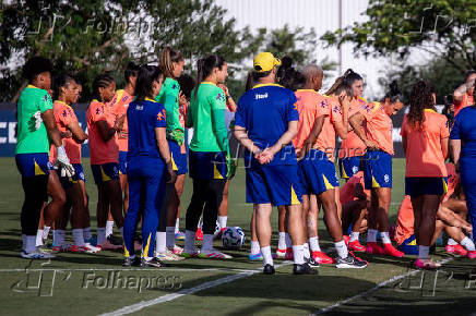 Treinos Seleção Brasileira Feminina