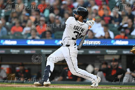 MLB: San Francisco Giants at Detroit Tigers
