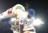 MLB: Cincinnati Reds at Kansas City Royals