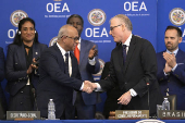El nuevo secretario general de la OEA pone la crisis de Haití como su más alta prioridad